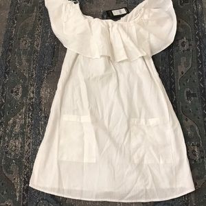 Off the shoulders dress